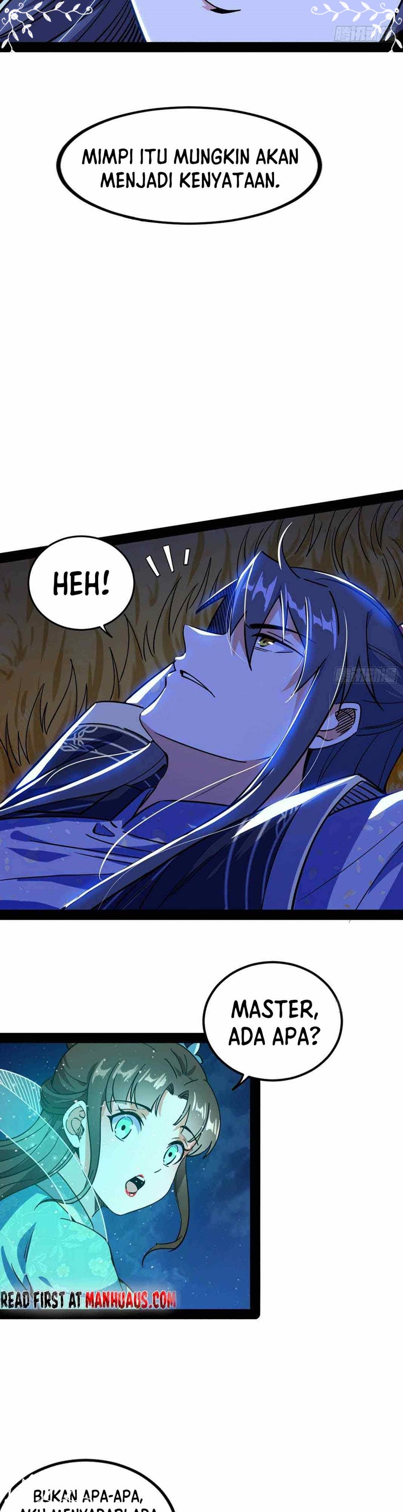 I’m An Evil God Chapter 261